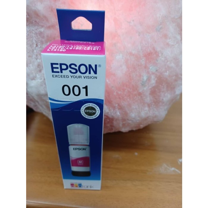 EPSON 001原廠T03Y300紅L4150 L4160 L6170 L6190公司貨盒裝填充墨水