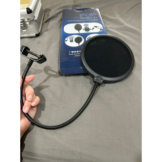 Pop Shield 高品質 麥克風 防噴罩 POP SHIELD 口水罩 防噴網