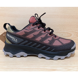 【MAZGO】MERRELL 女款 Speed ECO WP 登山鞋 戶外機能鞋 越野 耐磨 健行 ML037184