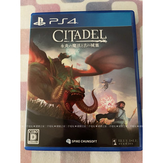 PS4 城塞 火焰之煉 日版 中文版 Citadel Forged With Fire 二手 遊戲片 光碟