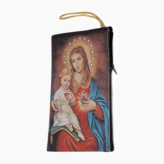 手機套 萬用袋 土耳其進口傳統藝術畫卷聖像 天主教專屬1781631