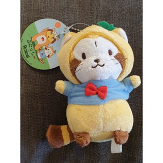 日本帶回 正版 船梨精×小浣熊 絕版合體 玩偶 吊飾 臺灣現貨 Funassyi × Rascal夢幻聯名