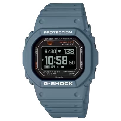 【柏儷鐘錶】CASIO G-SHOCK 心率測量 多功能電錶 DW-H5600-2