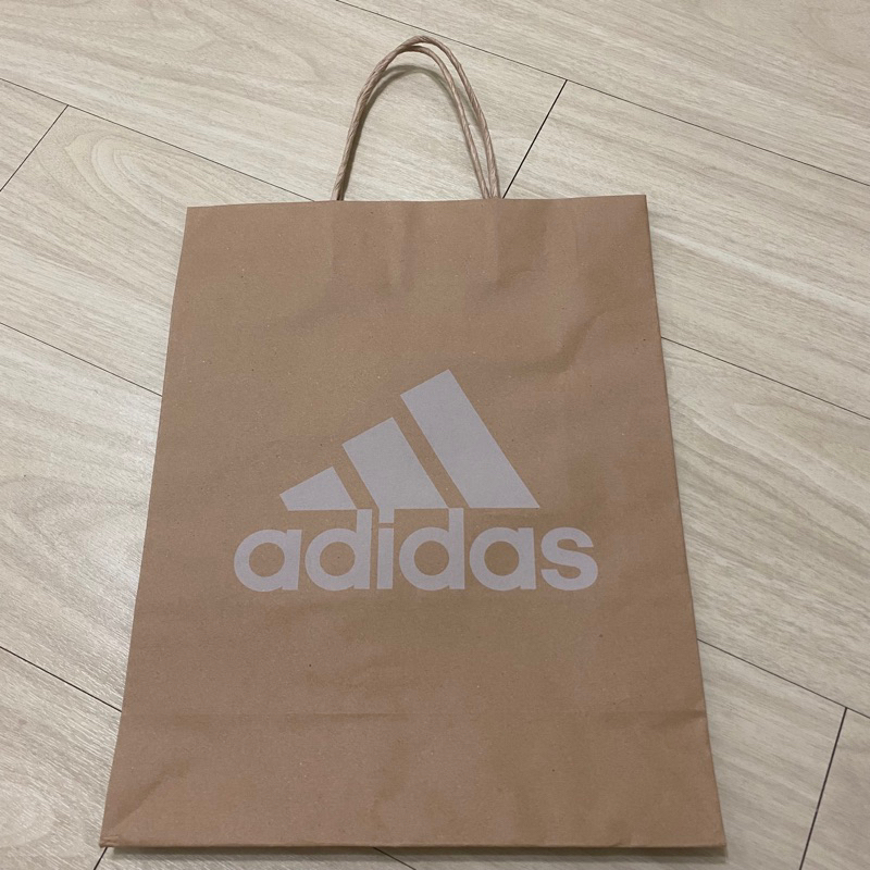 全新) adidas 紙袋 提袋 禮品袋