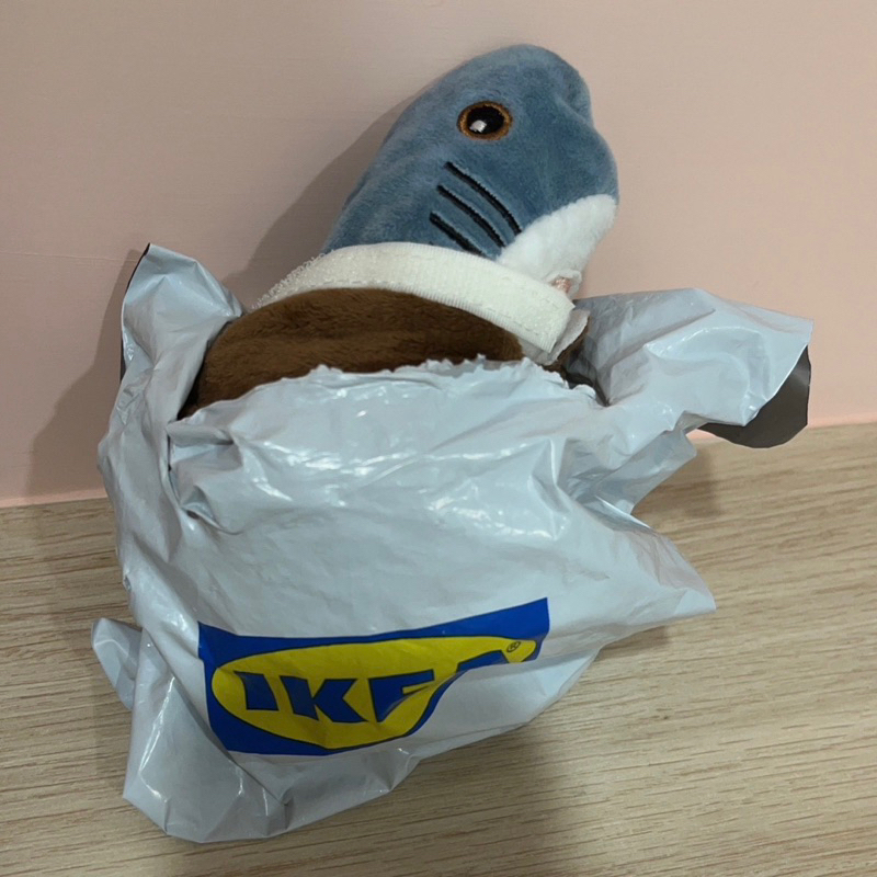 最便宜！！全新IKEA鯊魚丸正品
