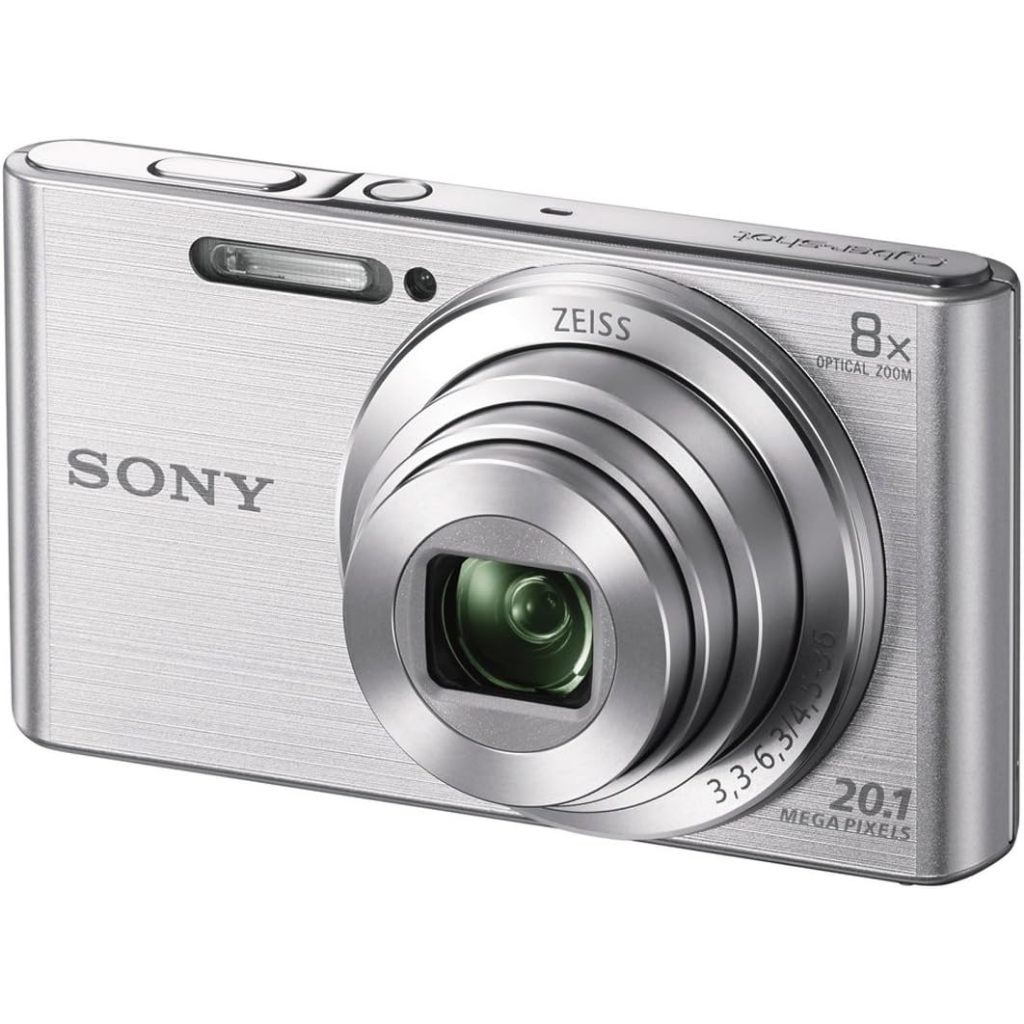 索尼Sony 小型數位相機 Cyber​​-shot DSC-W830 銀色 光學變焦8倍 from Japan