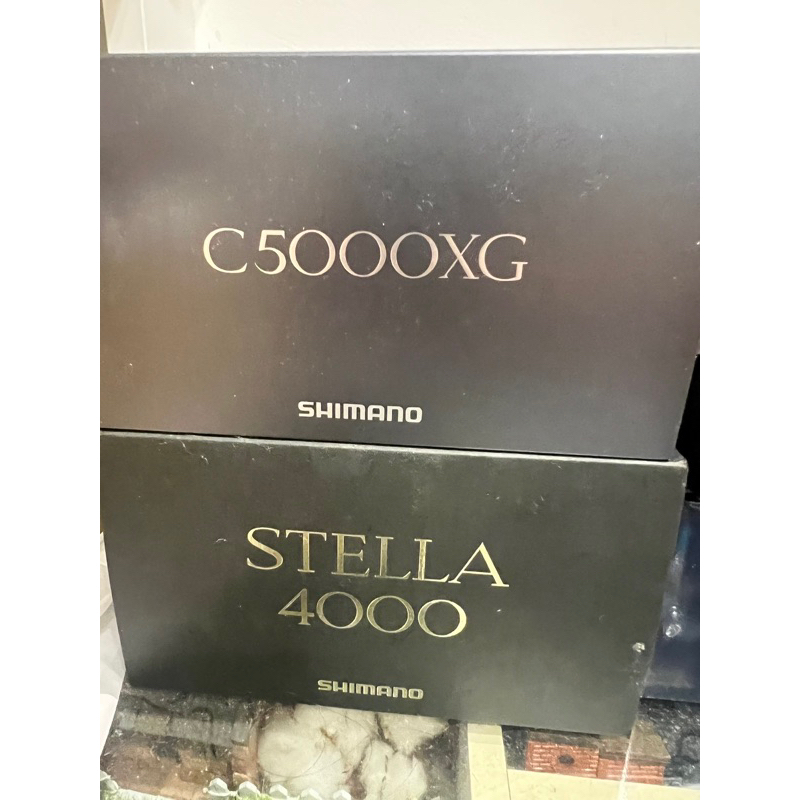 22 shimano stella 5000XG