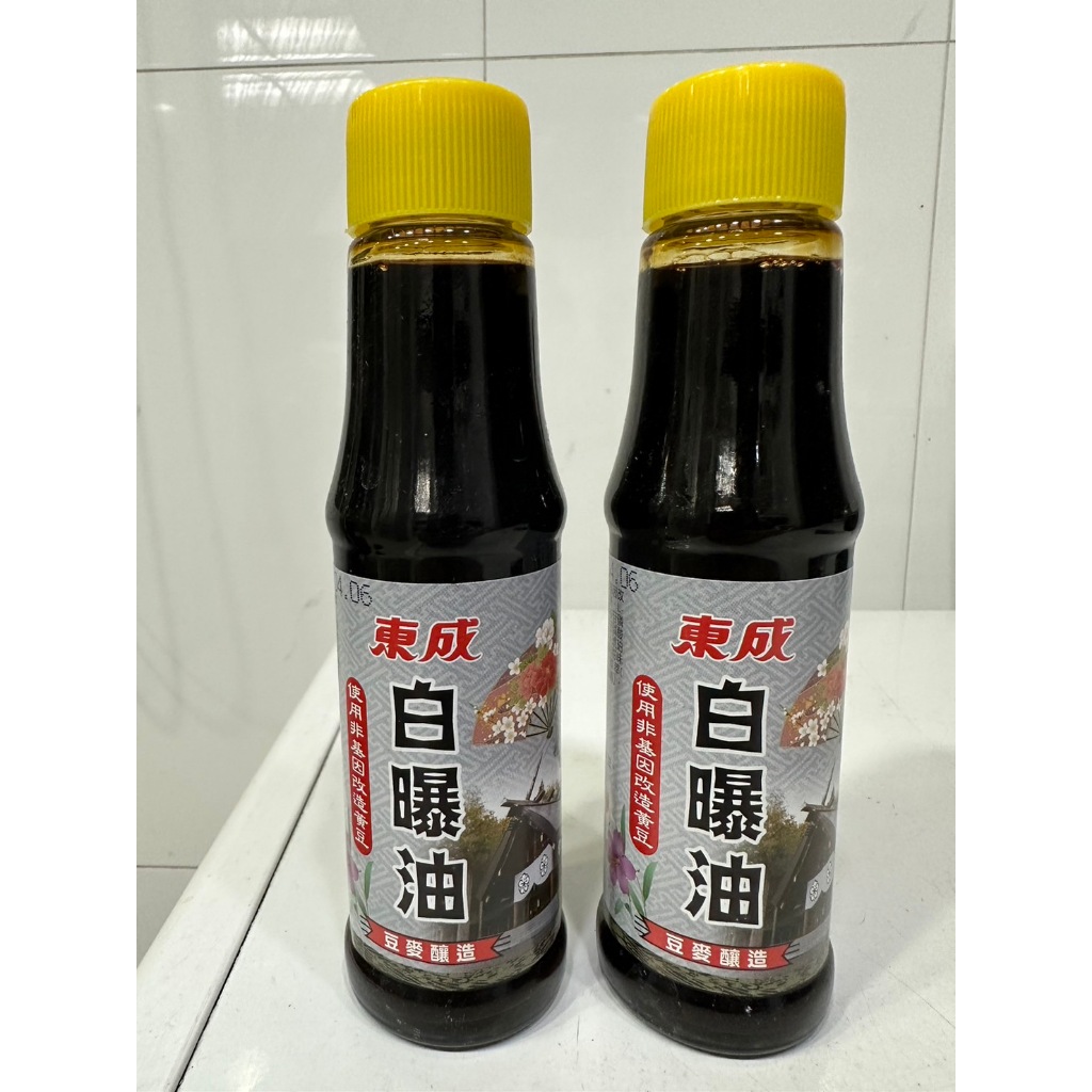 全新現貨~東成非基改白曝油   醬油  150ml