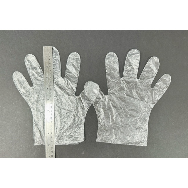 手套  染髮手套 透明手套 手扒雞手套  一次性手套 100pcs/包 PE手套  拋棄式手套  衛生手套