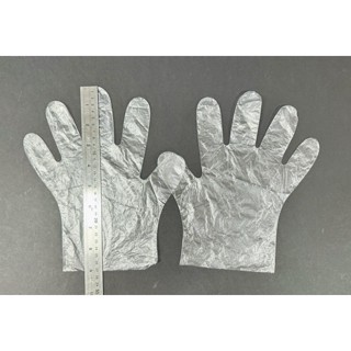 頂好手套廠【一包10元】100pcs/包 染髮手套 透明手套 手扒雞手套 一次性手套 PE手套 拋棄式手套 衛生