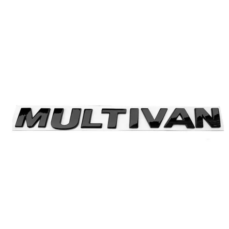 福斯 VW MULTIVAN 標誌 T4 T5 T6 T6.1 T7 後標 尾門標誌 福斯logo