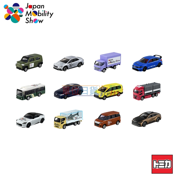 『 單位日貨 』現貨 日本正版 TOMICA 多美 X 東京車展 東京移動展 限定 TYPE R 鯊魚搬運車 WRX