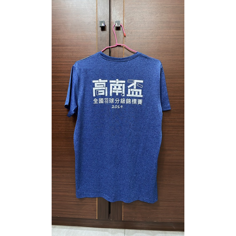 SDK高南盃紀念衫 羽球衣 紀念T 排汗衫 運動衫 2019全國羽球分級錦標賽 羽球紀念衫
