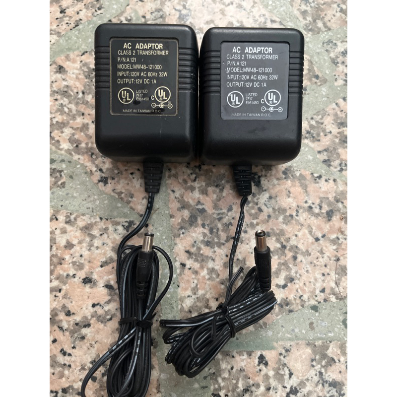 AC 120V 轉成DC 12V 1A電源變壓器