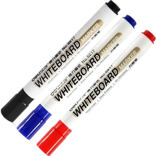 三色可選！藍色/黑色/紅色可擦白板筆 教室辦公室白板筆 事務會議記事行事曆白板教學文具用品 白板筆
