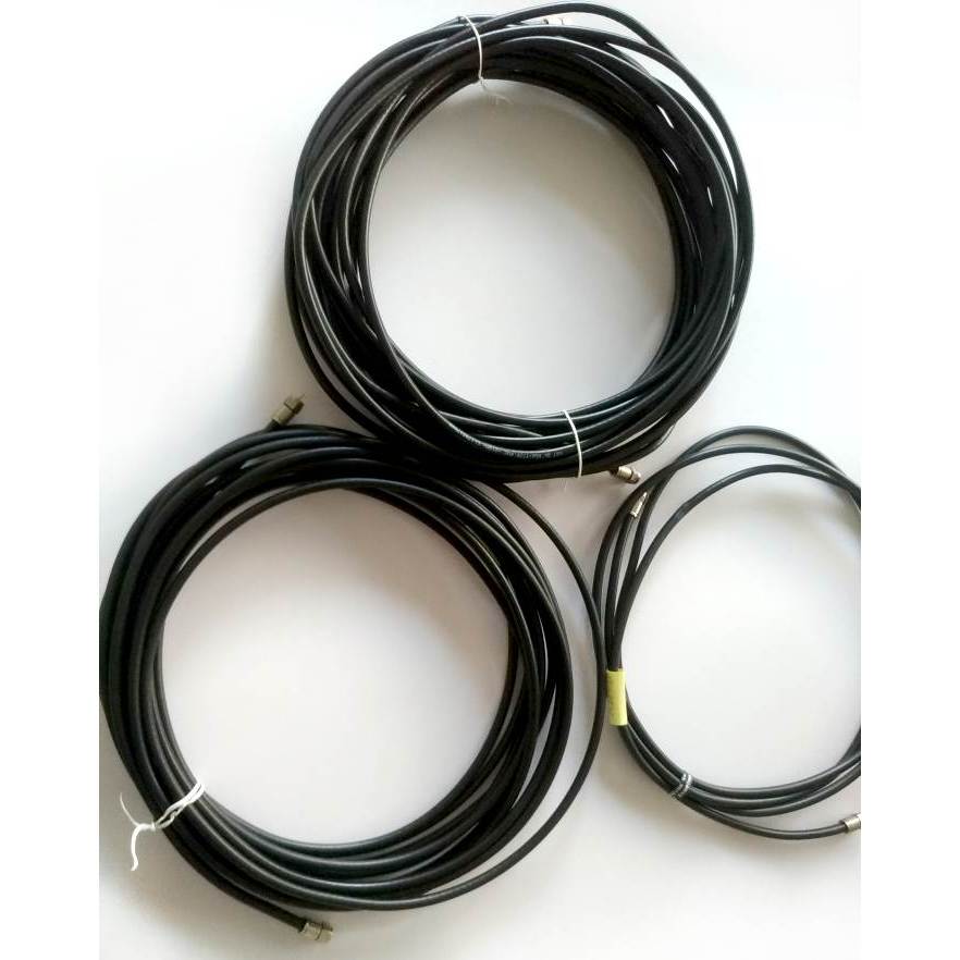 第四台 接頭 電視線 PVC電纜 RG6 同軸 電纜線 訊號線 Cable線 電視天線 電視訊號線 固定頭 延長線