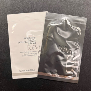 Revive 麗膚再生 68胜肽淡斑晚霜 C15淨白雙導精華 2g 麗膚再生 早C晚A