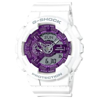 【CASIO】G-SHOCK 閃耀冬季系列 大錶徑雙顯運動錶 GA-110WS-7A 台灣卡西歐公司貨