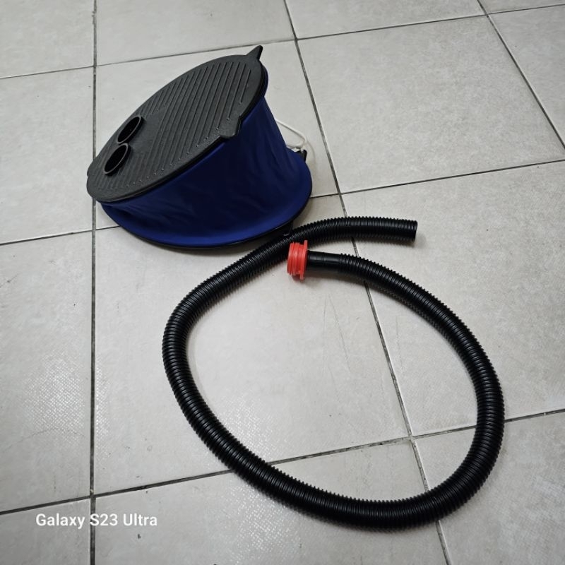 INTEX 腳踏打氣筒 適用於露營 車露 充氣床 免插電