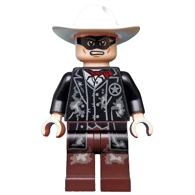 ［想樂］『人偶』全新 樂高 Lego TLR010 獨行俠 Lone Ranger (79110)