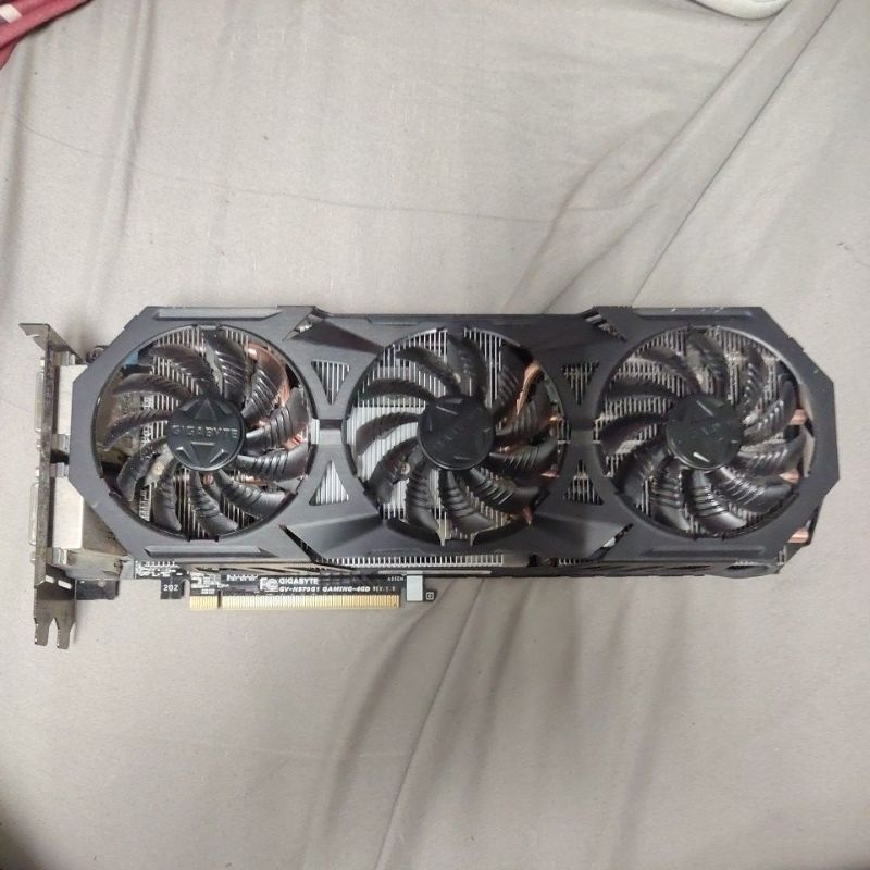 二手拆機顯示卡 技嘉 華碩 EVGA GTX 960 770  1050  750