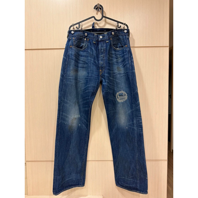 （只有一件）Levi’s Vintage Clothing LVC 1933 美國製 東京限量發售 水洗破壞 31腰