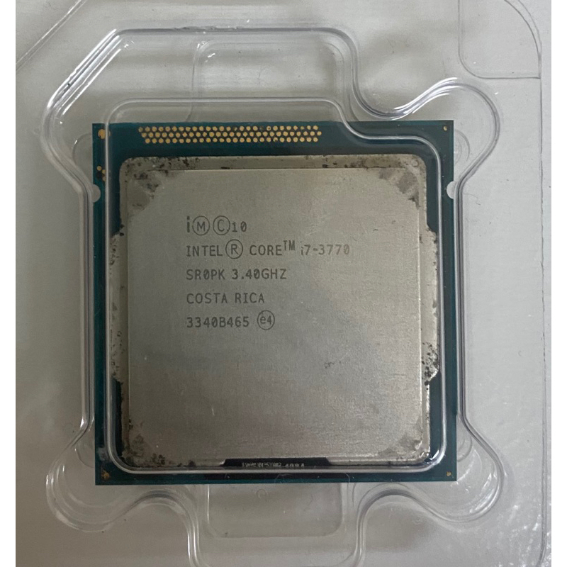 Intel i7-3770(1155角位）二手良品