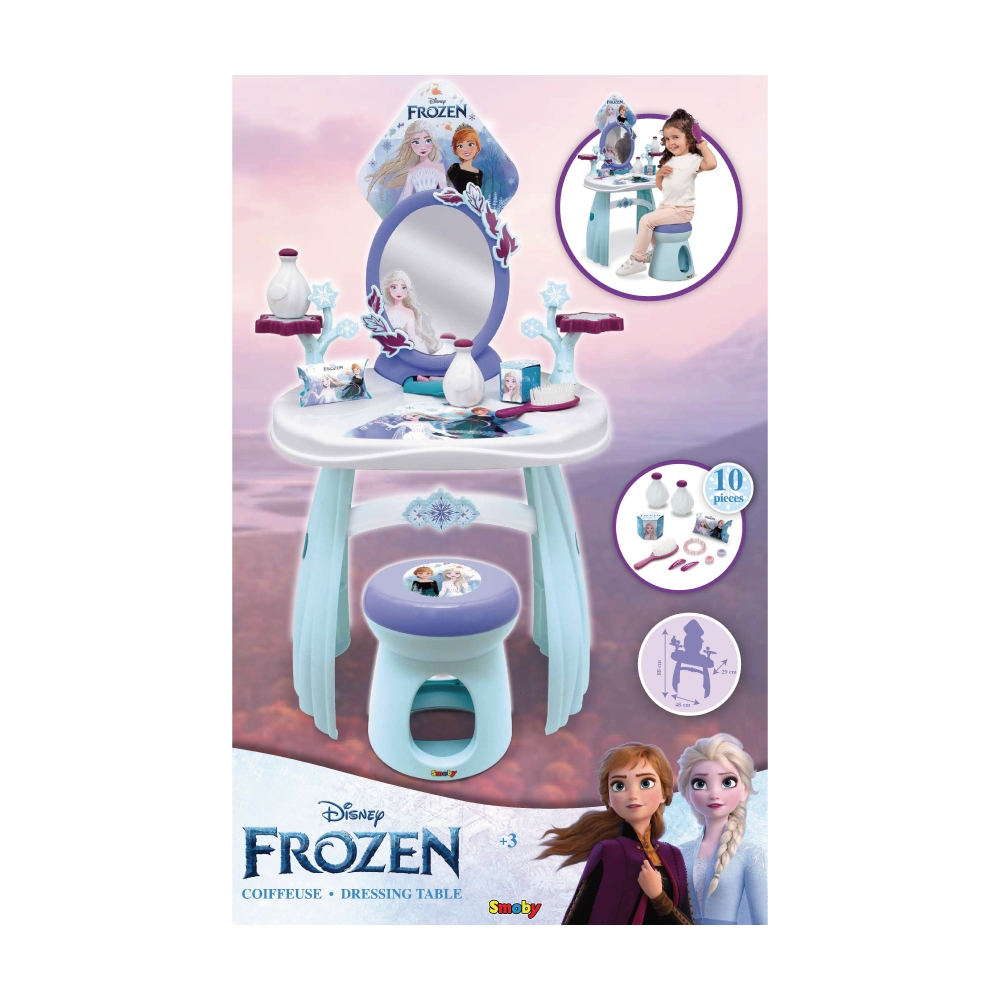 玩具反斗城 Disney Frozen迪士尼冰雪奇緣 化妝台