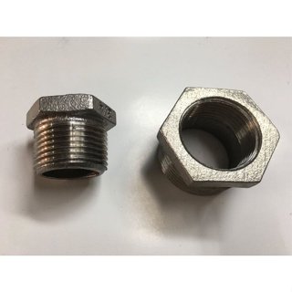 {水電材料行}~[五金零件] 卜申 大轉小 大變小 轉接頭 2分 3分 4分 6分 1" 白鐵 鐵製