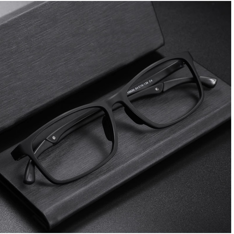 鏡框超輕TR90眼鏡架眼鏡框男黑框大臉眼睛平光可配鏡片運動近視眼鏡女