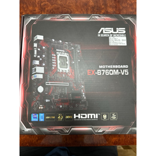 ASUS EX-B760M-V5 LGA1700 主機板