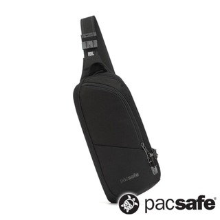 【Pacsafe】Vibe 150 輕便防盜斜背包 4L『亮黑色』60161-130