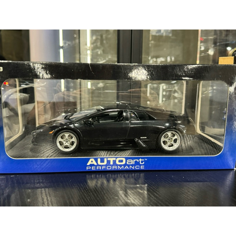 Autoart 1/18 Lamborghini Murcielago Black 稀有 絕版