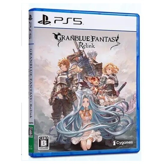 【勁多野】PS5 碧藍幻想 Relink Granblue Fantasy: Relin 中文版