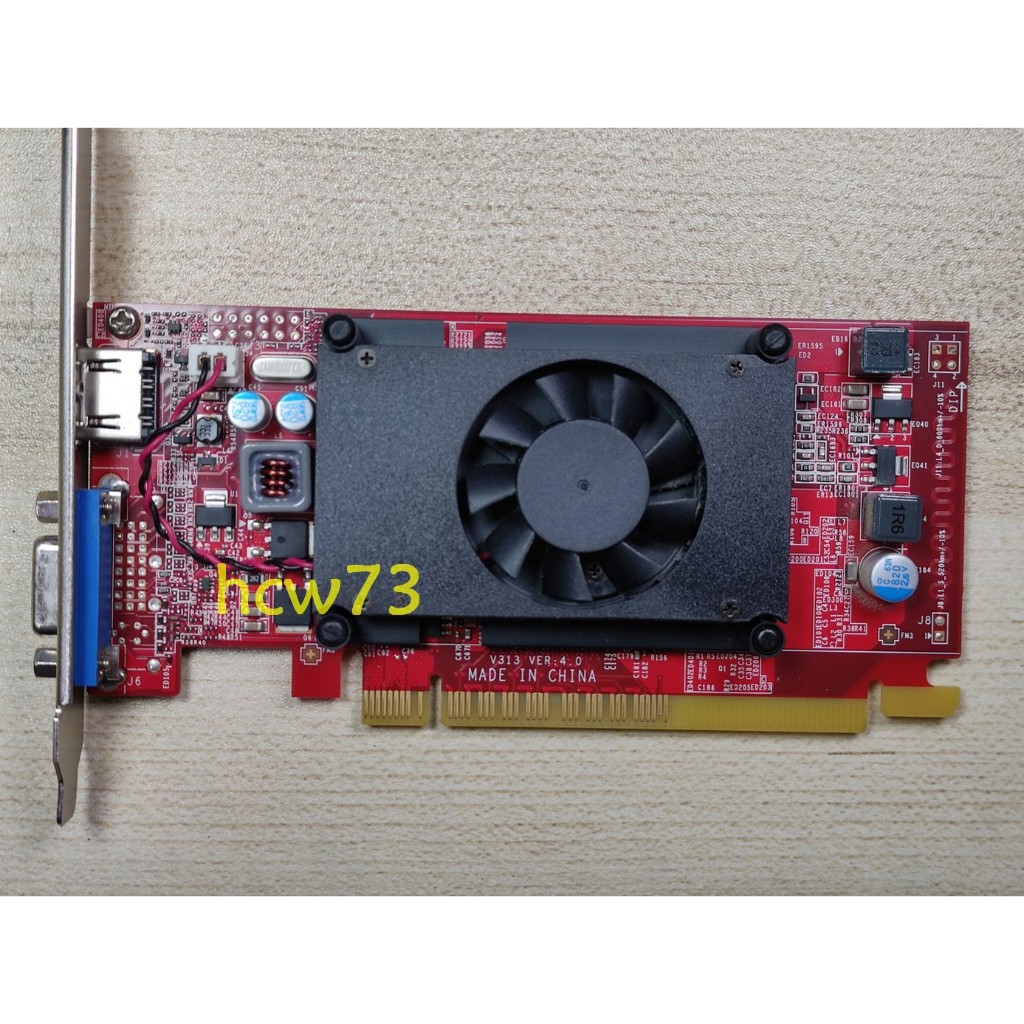 nVidia GeForce GT 720 2GB DDR3 顯示卡│MSI微星│二手