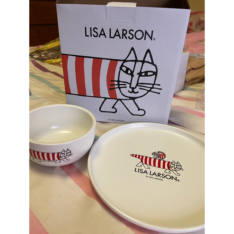 百貨來店禮-LISA LARSON陶瓷碗盤組