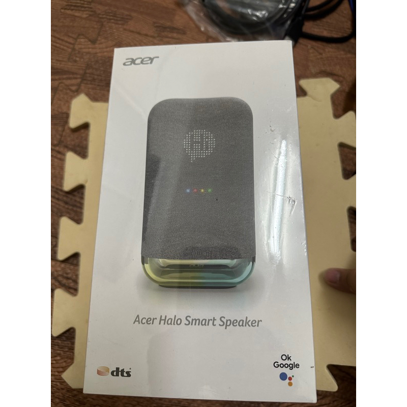 全新acer Halo Smart Speaker 宏碁智慧音箱