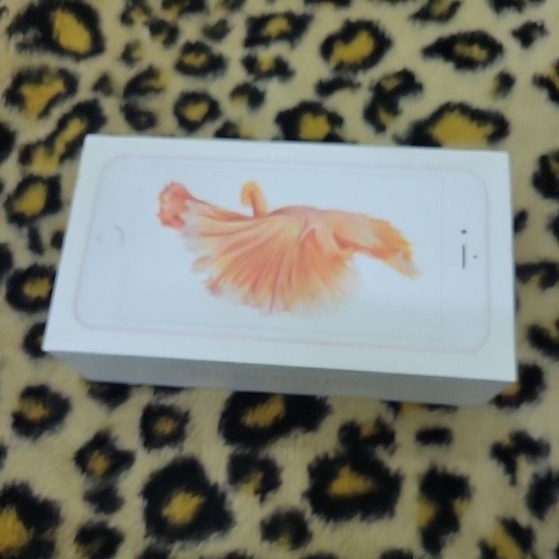 iPhone 6S Plus  64GB空盒送一個保護套