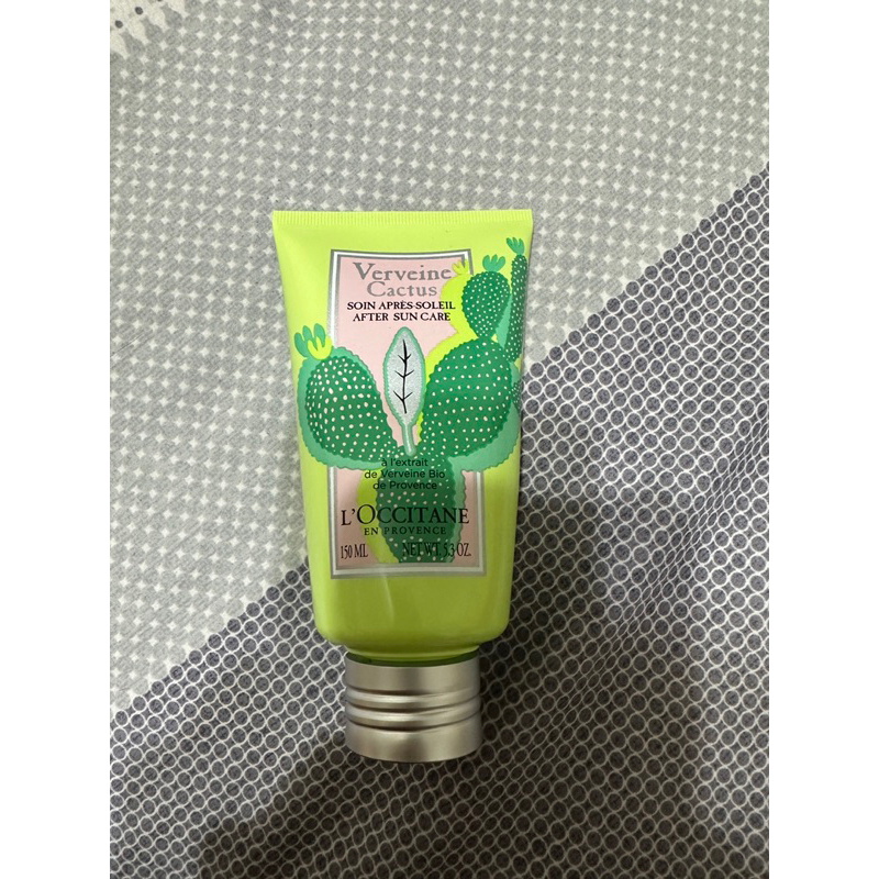 L'OCCITANE 歐舒丹  仙人掌馬鞭草舒緩保濕乳 150ml