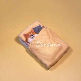「Doranna」 JXK單身狗5.0 柴犬 模型 手辦 冰箱磁鐵 貓貓 汽車擺飾 生日禮物 模擬動物 居家裝飾 禮物