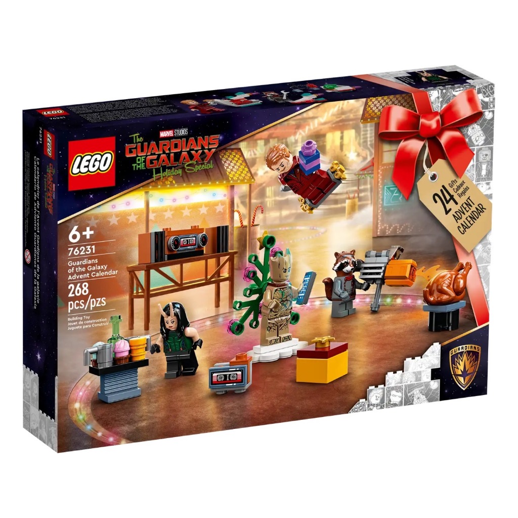 ★董仔樂高★ LEGO 76231 漫威 Marvel 聖誕驚喜月曆 全新現貨