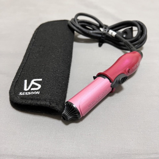 VS SASSON hair curler 迷你25mm陶瓷捲髮器 VSCD63PW沙宣迷你電捲棒 髮尾捲 隨身電捲棒