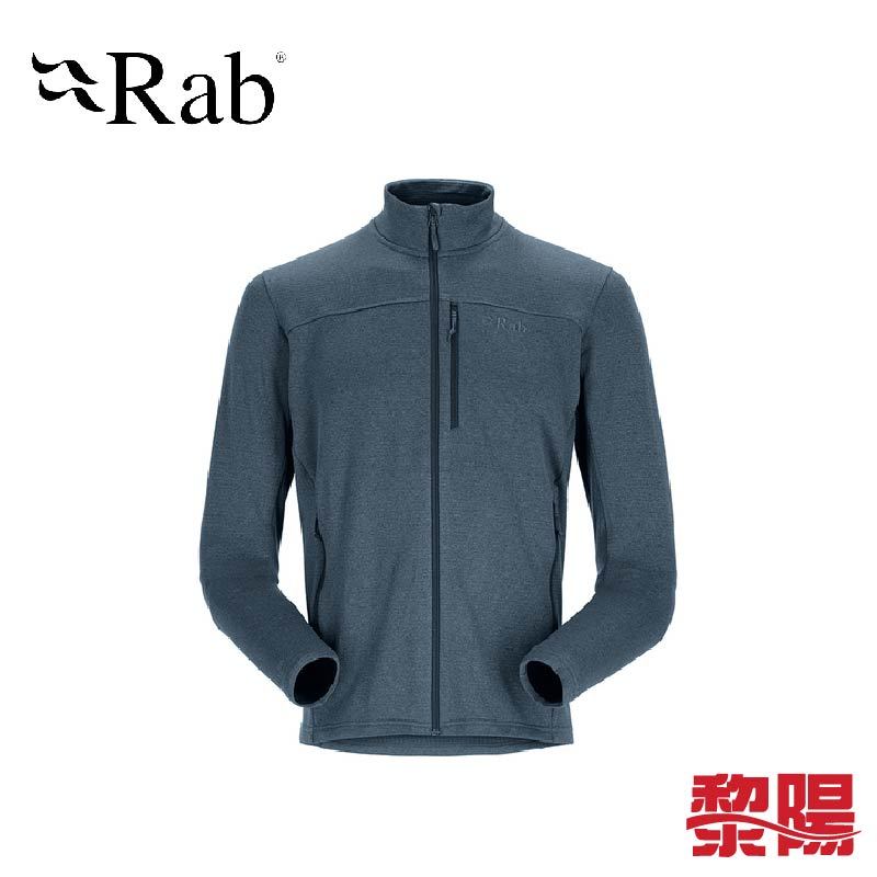 RAB 英國 QFF57 Graviton Jacket 保暖透氣刷毛立領外套 男款 獵戶藍 04RAQFF57