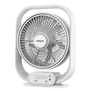 【日本 NICOH 】12吋 DC USB無線節能扇 NDC-F12W