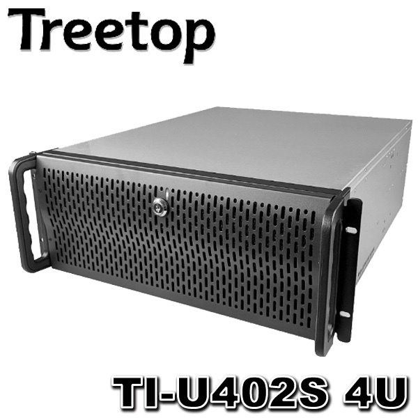 【3CTOWN】含稅附發票 TREETOP 樹昌 TI-U402S 4U 工業機殼 電腦機殼 (不含滑軌)