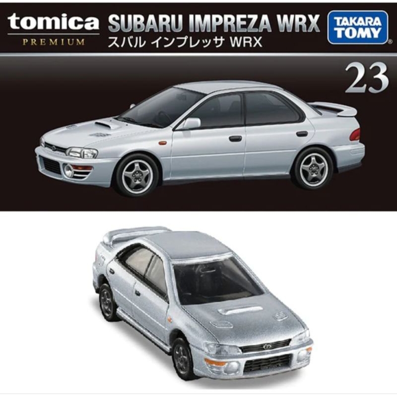 全新現貨 Tomica Premium 23 速霸陸 翼豹 WRX