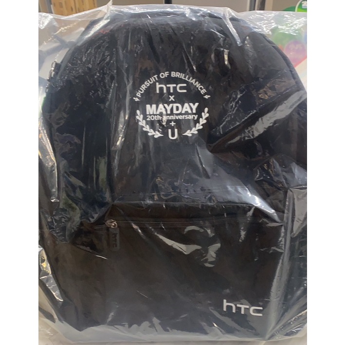 全新 MayDay+U*HTC夢想聯名雙肩後背包