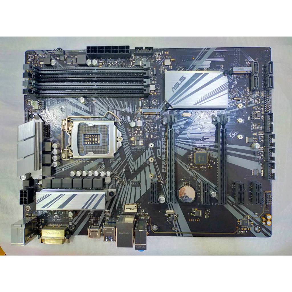 華碩 PRIME Z370-p ii 主機板 1151 支持8代9代CPU DDR4