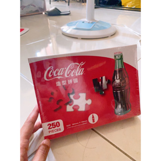 ［全新］可口可樂造型拼圖 曲線瓶款250片/收藏