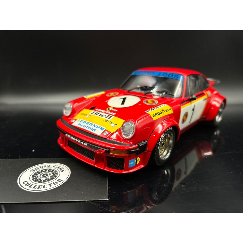 【收藏模人】Exoto Porsche 911 934 RSR 1967 #1 冠軍車 1:18 1/18 無盒